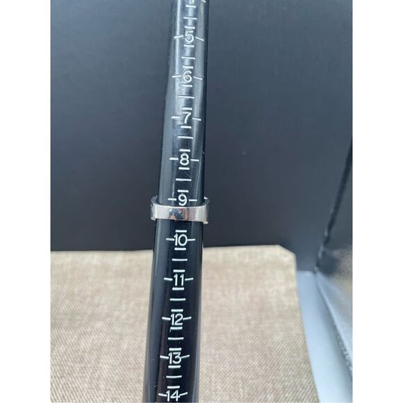 Vintage Ladies Cocktail CZ Ring Size 9.5 - Picture 3 of 4